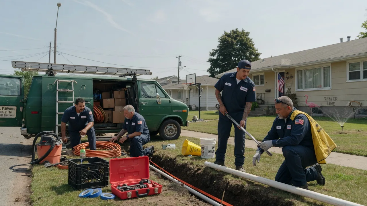 Gas Line Installation in Lake Hughes, CA near me